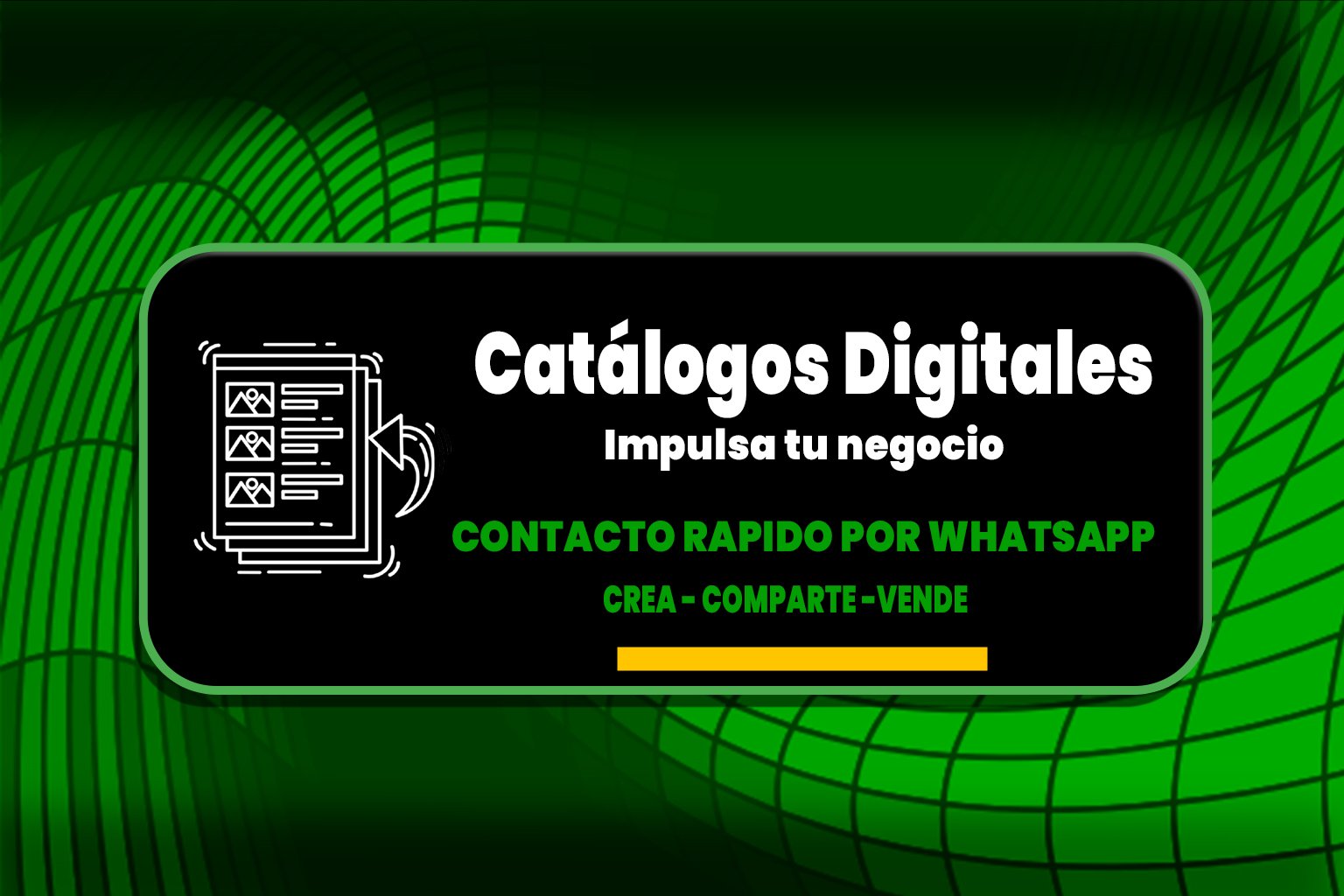 Catálogo Digital — Hecho a tu medida, listo para vender