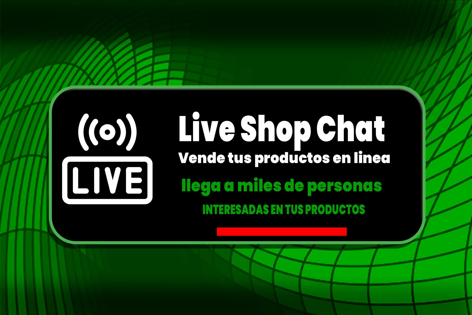 LiveShopChat — Vende mientras conversas (video + chat + catálogo)